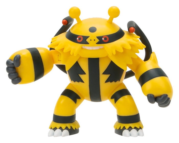Jazwares Pokémon Battle Feature Figure Surtido de 4 Figuras