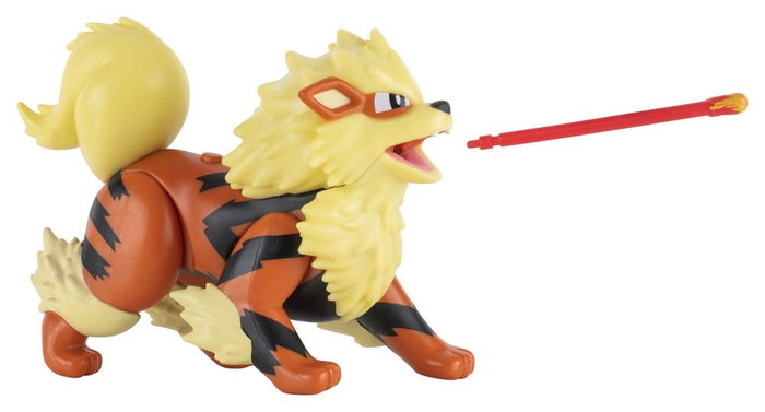 Jazwares Pokémon Battle Feature Figure Surtido de 4 Figuras