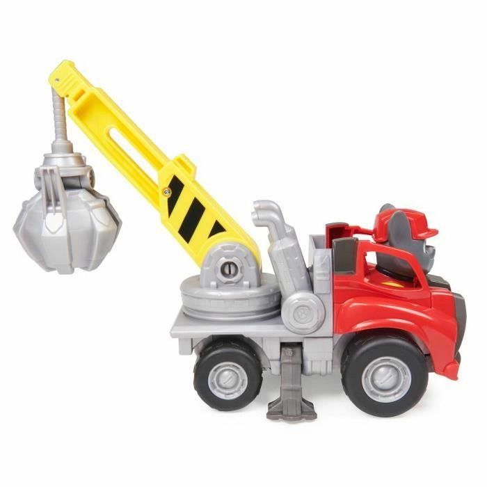 Spin Master Paw Patrol Vehículo Grúa Charger con Figura Rubble