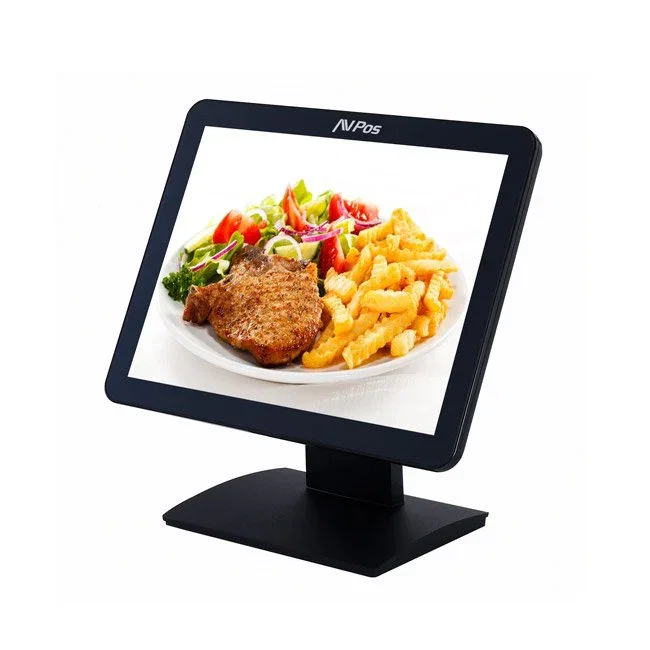 Avpos AVP-T15 Monitor Táctil de 15 Pulgadas Capacitivo XGA