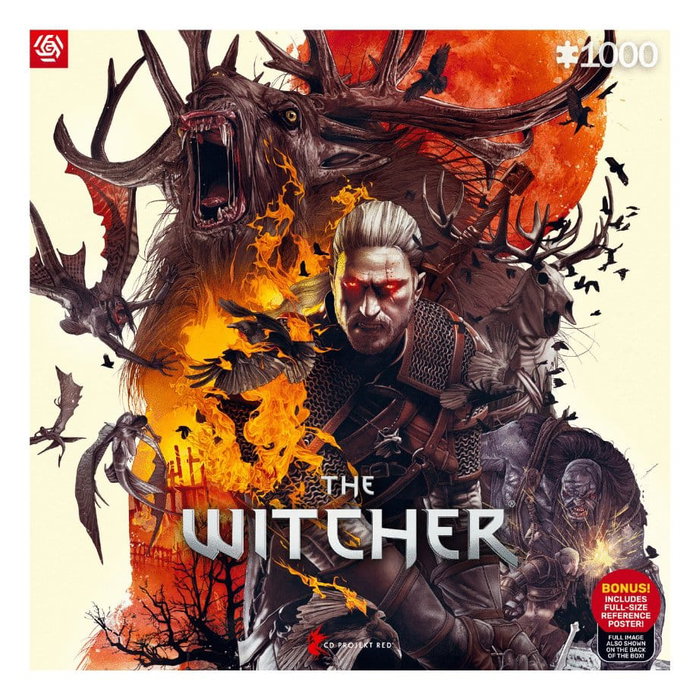 The Witcher Puzzle Monsters (1000 piezas) The Witcher Puzzle Monsters (1000 piezas)