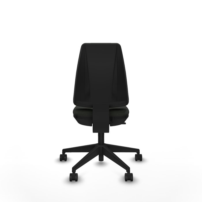 PIQUERAS Y CRESPO Silla de oficina Elche Negra sin brazos PIQUERAS Y CRESPO Silla de oficina Elche Negra sin brazos