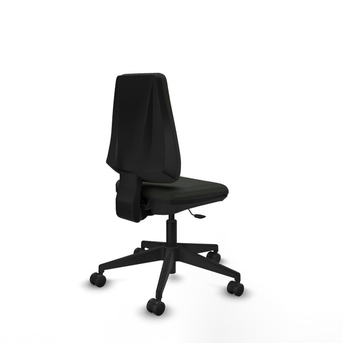 PIQUERAS Y CRESPO Silla de oficina Elche Negra sin brazos PIQUERAS Y CRESPO Silla de oficina Elche Negra sin brazos