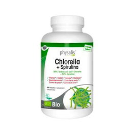 PHYSALIS Chlorella + Spirulina BIO 500 comprimidos