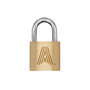 Scape Travel Candado bronce
