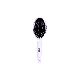 Bifull Cepillo Desenredante Matte Oval Brush Lavanda para un Desenredado Suave sin Tirones