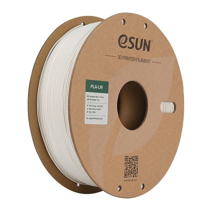 eSun PLA-LW Blanco 1,75mm 1kg eSun PLA-LW Blanco 1,75mm 1kg