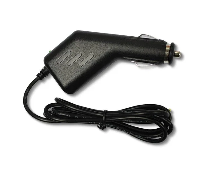 3GO Alimentador de coche para Tablet Negro, AlimCGT 5V/2000mA, conector Jack 2.5mm, compatible Geotab 7000/8000/10k