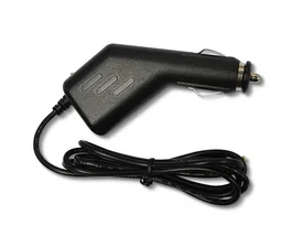 3GO Alimentador de coche para Tablet Negro, AlimCGT 5V/2000mA, conector Jack 2.5mm, compatible Geotab 7000/8000/10k
