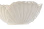DKD Home Decor Ensaladera Mediterraneo Porcelana Blanco 4 Unidades 20.5 x 9 x 20.5 cm