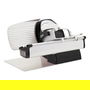 Berkel Homeline HL PLUS 200 Máquina Eléctrica para Cortar Fiambre, Rebanada 1.8 cm, Color Negro, Aluminio, 190 W