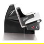Berkel Homeline HL PLUS 200 Máquina Eléctrica para Cortar Fiambre, Rebanada 1.8 cm, Color Negro, Aluminio, 190 W