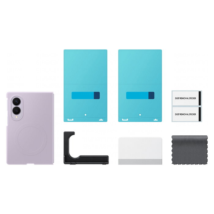 SAMSUNG Samsung Silicone Magnet Case para Galaxy Z Fold8, Violeta SAMSUNG Samsung Silicone Magnet Case para Galaxy Z Fold8, Violeta