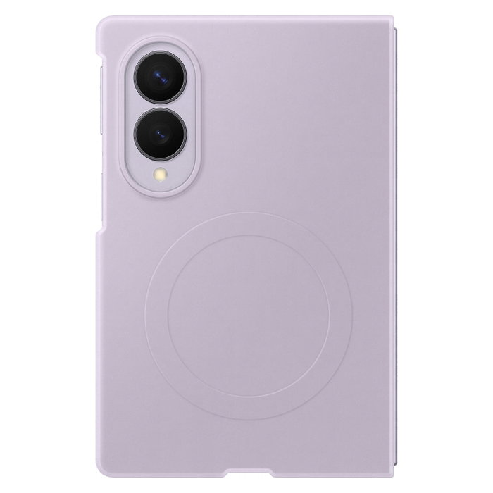 SAMSUNG Samsung Silicone Magnet Case para Galaxy Z Fold8, Violeta SAMSUNG Samsung Silicone Magnet Case para Galaxy Z Fold8, Violeta