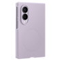 SAMSUNG Samsung Silicone Magnet Case para Galaxy Z Fold8, Violeta