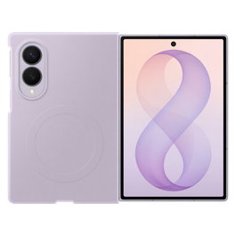SAMSUNG Samsung Silicone Magnet Case para Galaxy Z Fold8, Violeta