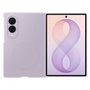 SAMSUNG Samsung Silicone Magnet Case para Galaxy Z Fold8, Violeta