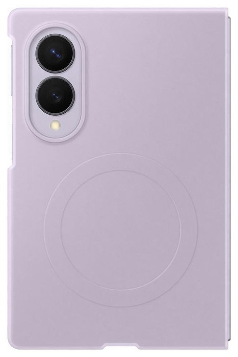 Samsung Silicone Magnet Case para Galaxy Z Fold8, Violeta