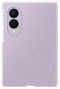 Samsung Silicone Magnet Case para Galaxy Z Fold8, Violeta