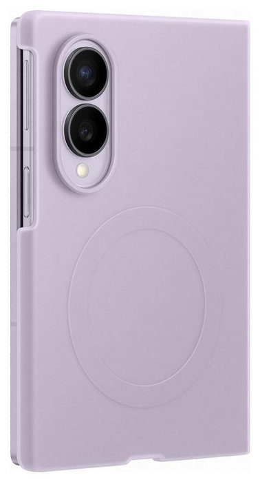 Samsung Silicone Magnet Case para Galaxy Z Fold8, Violeta