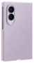 Samsung Silicone Magnet Case para Galaxy Z Fold8, Violeta