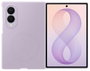 Samsung Silicone Magnet Case para Galaxy Z Fold8, Violeta