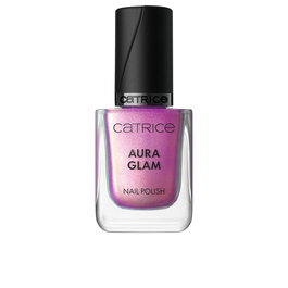 Catrice AURA GLAM esmalte de uñas #030-Fairy Dust, 10,50 ml, efecto cambiante de brillo y elegancia, multicolor y deslumbrante