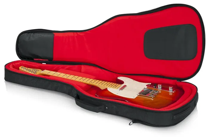 Gator Transit Funda para guitarra eléctrica - Negro carbón