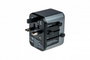Verbatim UTA-03 Adaptador de Viaje Universal con 3 USB-C y 2 USB-A (30W PD)