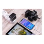 Verbatim UTA-03 Adaptador de Viaje Universal con 3 USB-C y 2 USB-A (30W PD)
