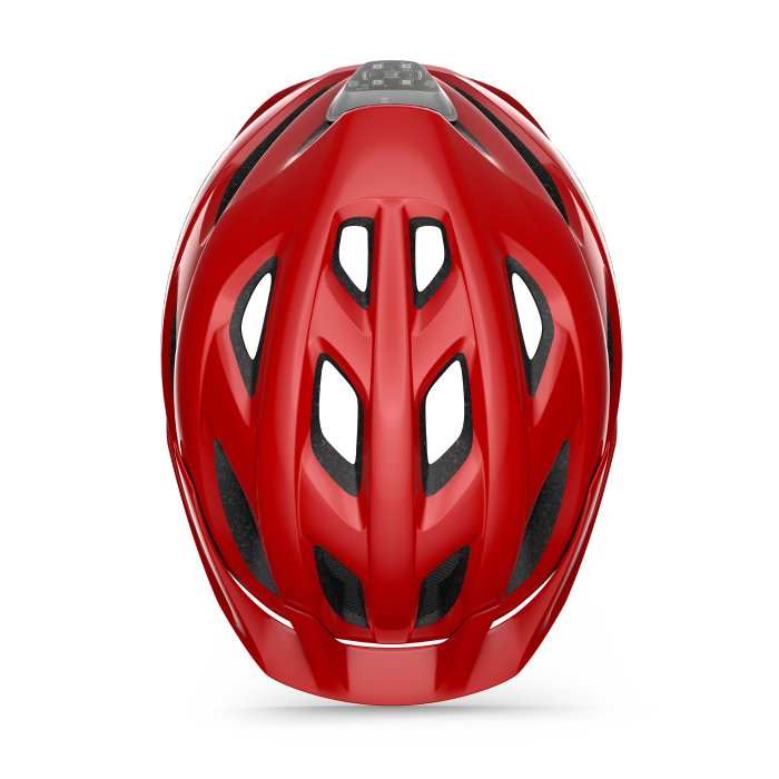 Met Crossover Rojo Mate Talla Única (52-59)
