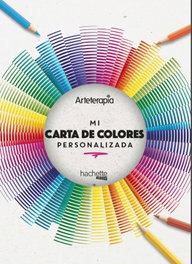 HACHETTE HEROES, Arteterapia. Mi carta de colores personalizada - AAVV