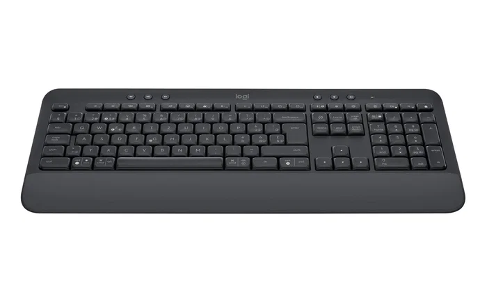 Logitech 920-010912 Teclado de Oficina Bluetooth QWERTZ Suizo Grafito Logitech 920-010912 Teclado de Oficina Bluetooth QWERTZ Suizo Grafito