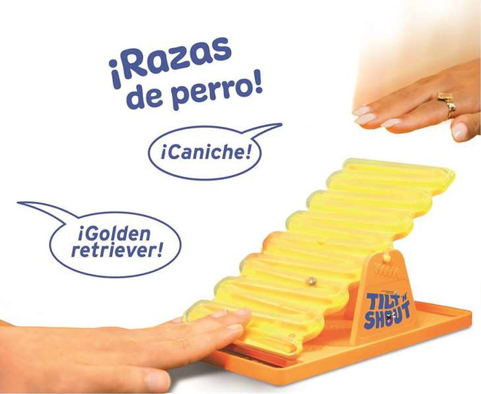 Mercurio Juego Tilt'N'Shout - Edad mínima 36 meses - Español Mercurio Juego Tilt'N'Shout - Edad mínima 36 meses - Español