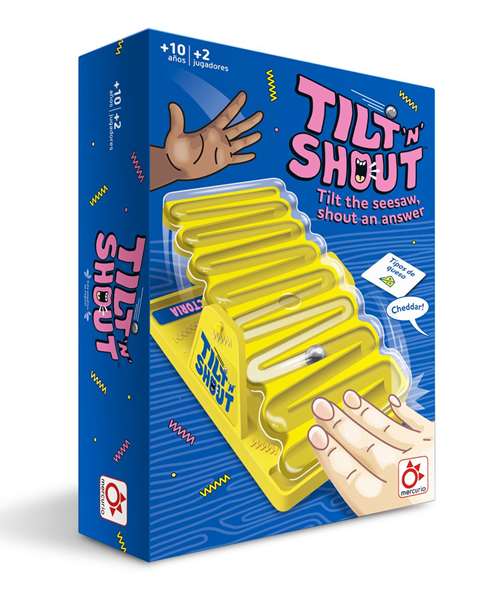 Mercurio Juego Tilt'N'Shout - Edad mínima 36 meses - Español Mercurio Juego Tilt'N'Shout - Edad mínima 36 meses - Español