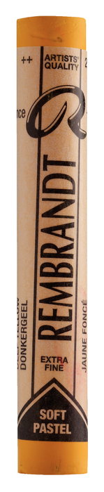 Rembrandt Pastel Suave Amarillo Oscuro 202.5 Rembrandt Pastel Suave Amarillo Oscuro 202.5