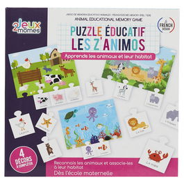 Jeux 2 momes Juego de Memoria Educativo Jeux Educative para Preescolar