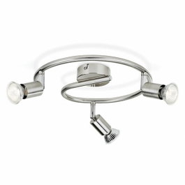 Philips Limbali Plafón Circular 3 Elementos Cromo Mate GU10
