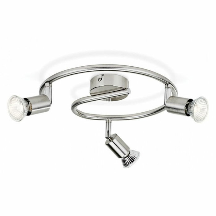 Philips Limbali Plafón Circular 3 Elementos Cromo Mate GU10