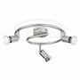 Philips Limbali Plafón Circular 3 Elementos Cromo Mate GU10