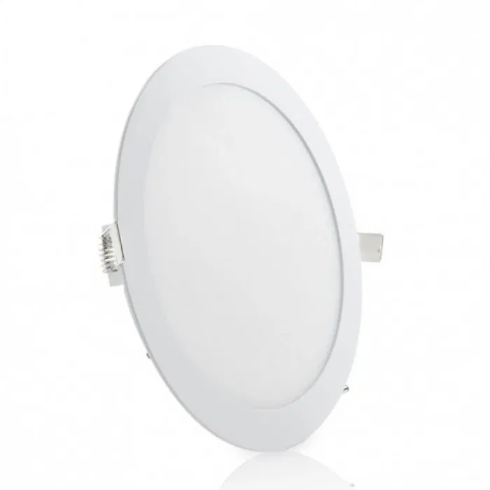 Placa LED Circular 20W 1600Lm 4200ºK Estuche Personalizado [GR-RDP15-20W-W-EP01]