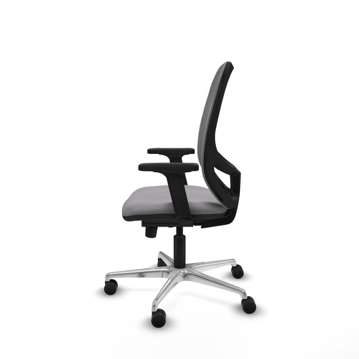 PIQUERAS Y CRESPO Silla de oficina Cilanco Gris con Mecanismo Sincro