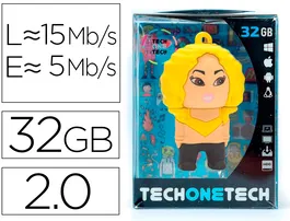 Tech on tech Shasha Kira Memoria USB 32 GB