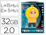 Tech on tech Shasha Kira Memoria USB 32 GB