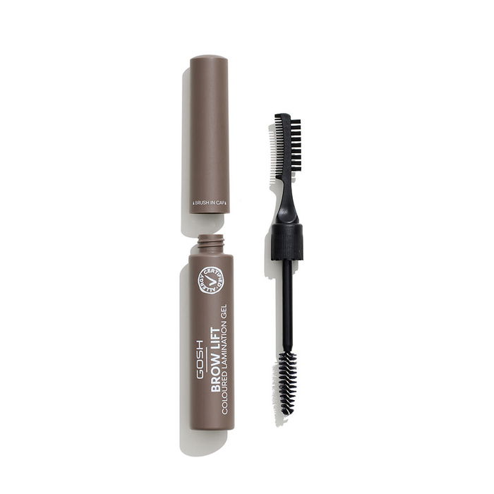 Gosh BROW LIFT coloured lamination gel #001-Greybrown 6 ml