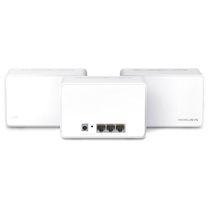 Mercusys Halo H80X (3-pack) Wi-Fi 6 AX3000 Blanco