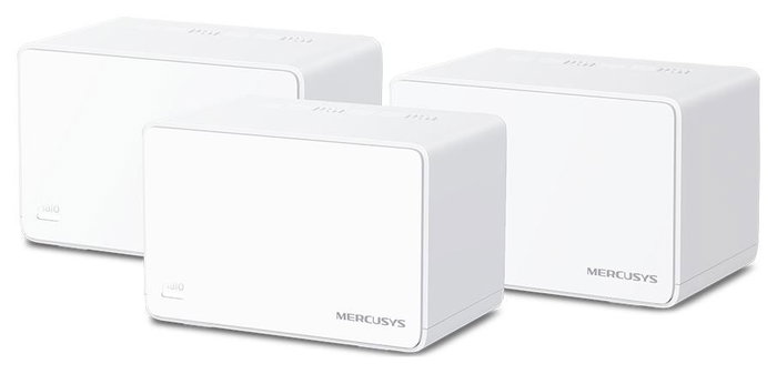 Mercusys Halo H80X (3-pack) Wi-Fi 6 AX3000 Blanco