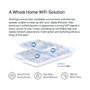 Mercusys Halo H80X (3-pack) Wi-Fi 6 AX3000 Blanco
