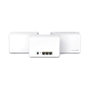Mercusys Halo H80X (3-pack) Wi-Fi 6 AX3000 Blanco