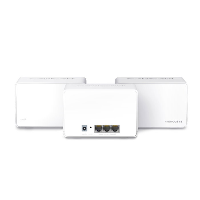 Mercusys Halo H80X (3-pack) Wi-Fi 6 AX3000 Blanco